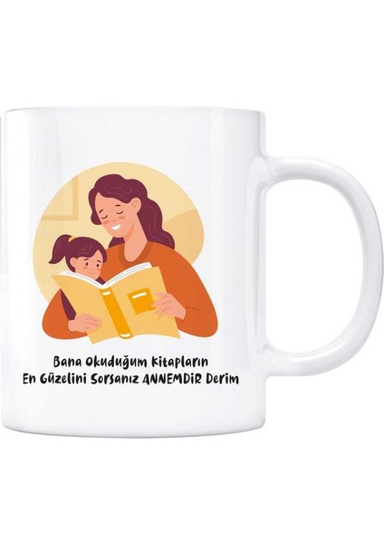 Anne Kupa Okuduğu En Güzel Kitap Annem