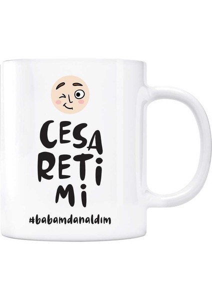 Baba Kupa Cesaretimi Babamdan Aldım