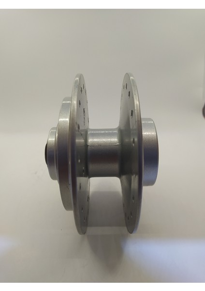 Cg Ön Göbek Gri Disk Model