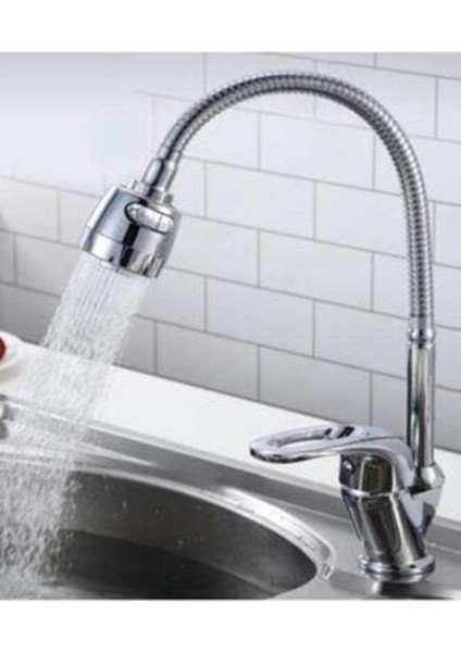 Mutfak Musluğu Oynar Borulu 2 Fonksiyonlu