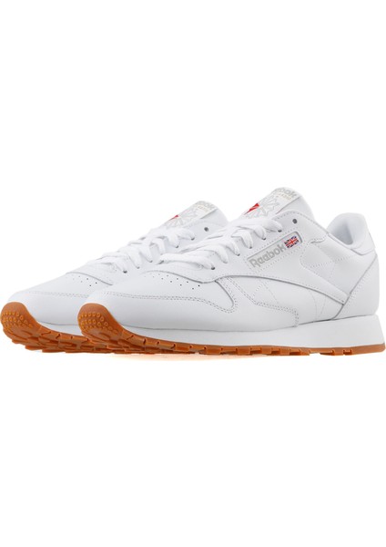 Classic Leather Unisex Beyaz Sneaker modelleri