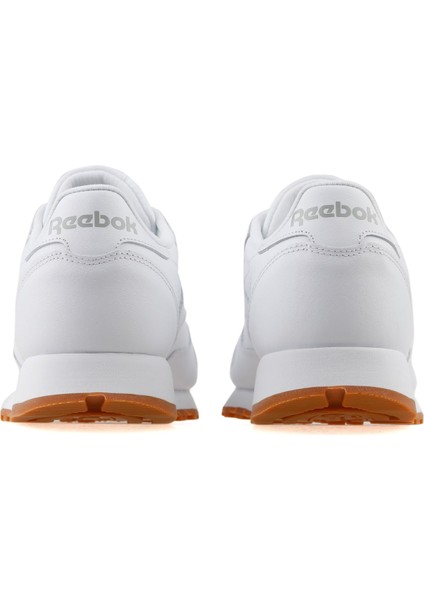 Classic Leather Unisex Beyaz Sneaker fırsatları