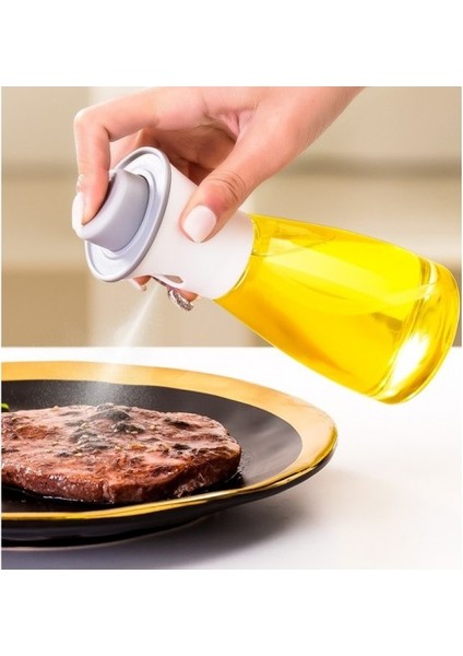 220 ml Çok Amaçlı Spreyli Cam Şişe