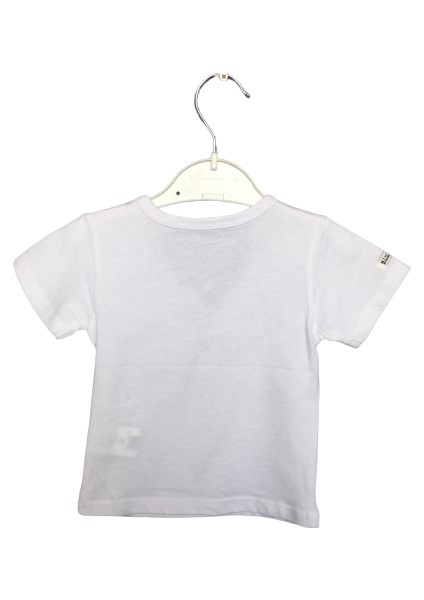 Live Your Dream Beyaz T-Shirt