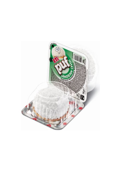 Puf Hindistan Cevizli 16 gr