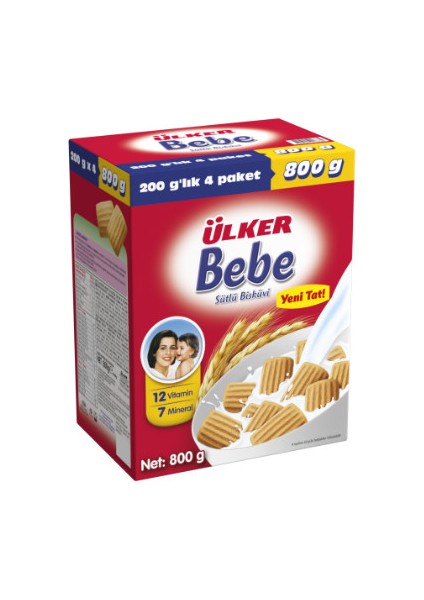 Bebe Bisküvi 800 gr