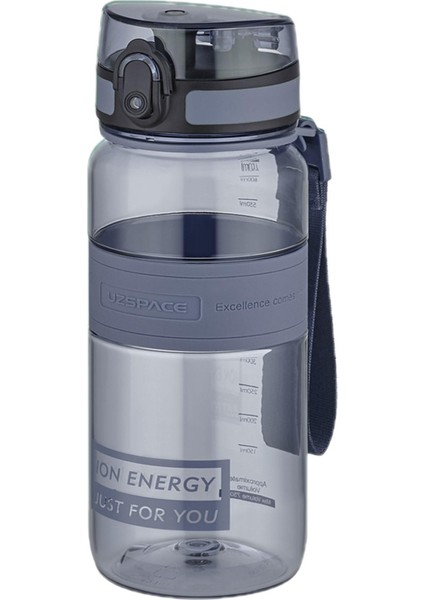Tritan Su Matarası 650 ml Yenilenen Renkler
