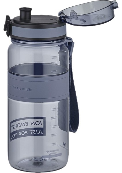 Tritan Su Matarası 650 ml Yenilenen Renkler