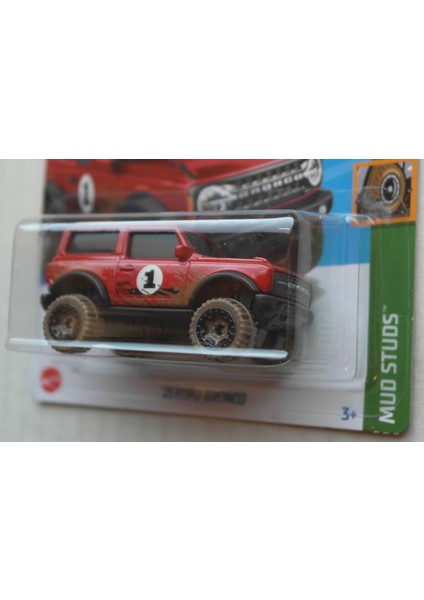 21 Ford Bronco (2022_HCW91) modelleri