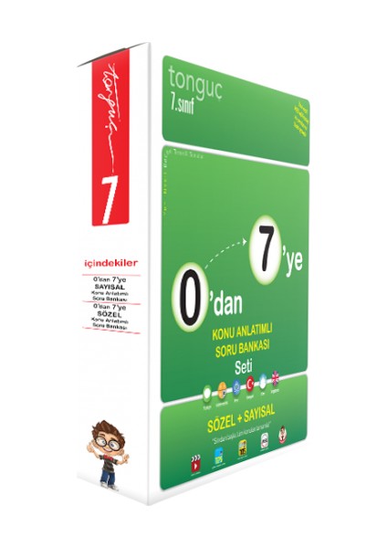 7. Sınıf 0 Dan 7 Ye Sayısal Sözel Konu Anlatımlı So