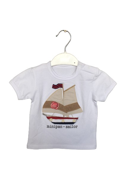 Sailor Baskılı T-Shirt