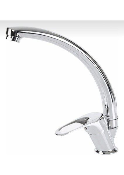 Mix Mutfak Eviye Bataryası Çeşmesi Musluğu Çift Su Girişli Garantili