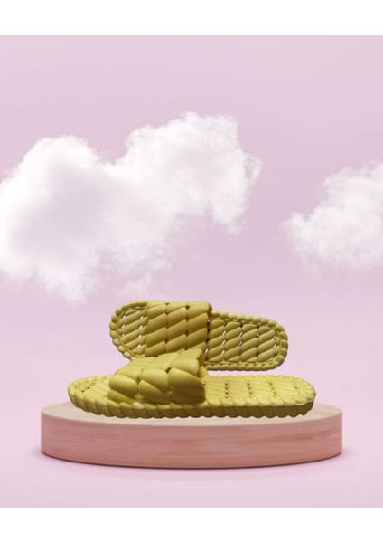 İnox Arteras & Rıseherb Kaydırmaz Plaj & Sokak & Ev Terliği