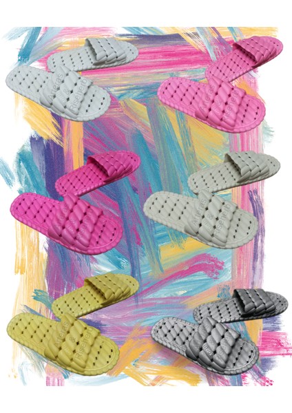 İnox Arteras & Rıseherb Kaydırmaz Plaj & Sokak & Ev Terliği indirimleri