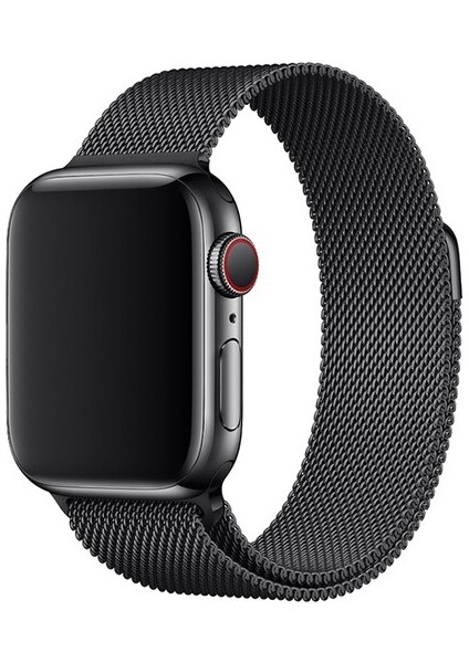 Cool Cold Apple Watch Manyetik Döngü 7/6/se/5/4/3/2 38MM 40MM 41MM Paslanmaz Çelik Mıknatıslı Kordon