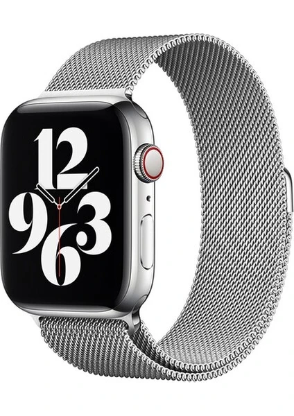 Cool Cold Apple Watch Manyetik Döngü 9/8/7/6/se/5/4/3/2/1 38MM 40MM 41MM Seri 10-42mm Paslanmaz Çelik Mıknatıslı Kordon