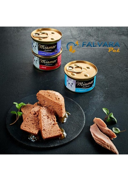 Pastete Alabalıklı Kedi Konservesi 85 gr 24 Adet