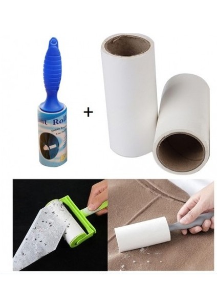 Tüy Alma Yaprak Rulo 5 Metre 2 Yedekli Set