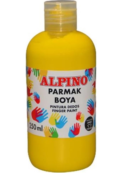 Parmak Boyası 250 Ml. Sarı