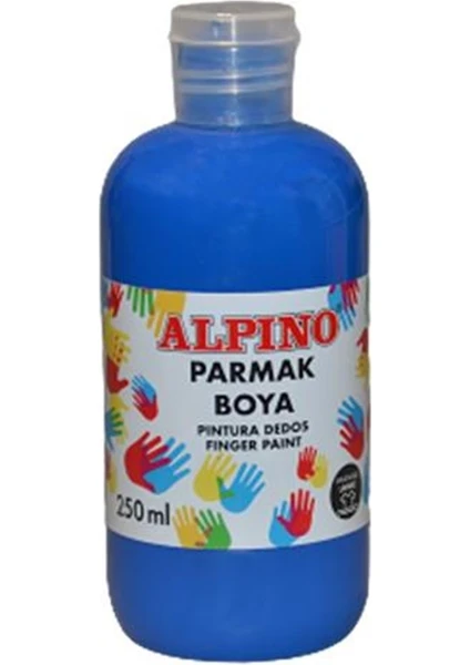 Parmak Boyası 250 Ml. Mavi