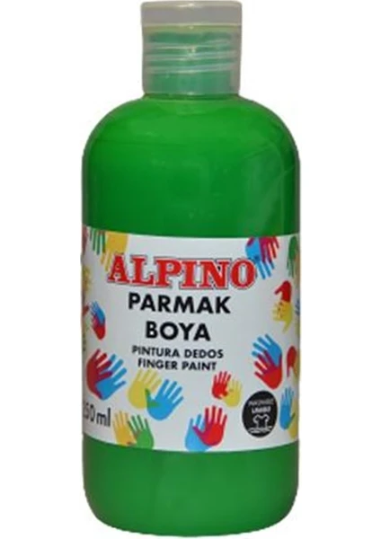 Parmak Boyası 250 Ml. Yeşil