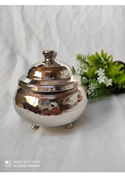 El Yapımı Bakır Şekerlik