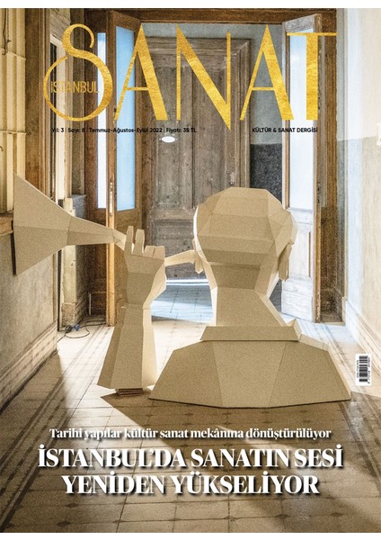 Istanbul Sanat Dergisi - Sayı 8