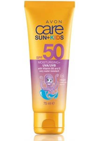 Care Sun Kids SPF50 Çocuklar Için Güneş Kremi