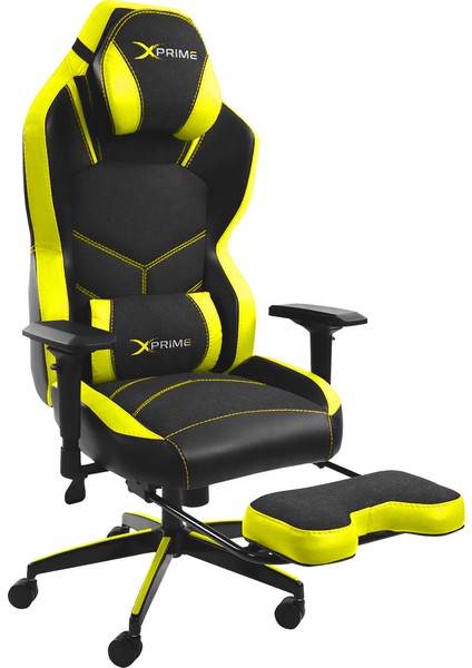 Tyler Pro Oyuncu Koltuğu Hybrid Kumaş
