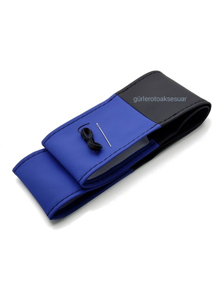 Vw Passat B8-B8,5 Iki Renkli Mavi Siyah Direksiyon Kılıfı fiyatları