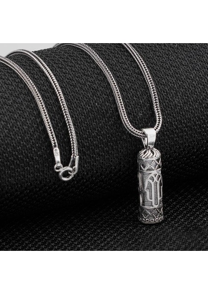 Fatma'nın Eli Cevşeni Kebir Dualı 925 Ayar Gümüş Kolye fiyatları