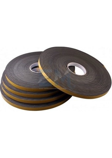 YAPIŞKANLI POLİETİLEN SÜNGER ŞERİT 2*25 MM (100 METRE)
