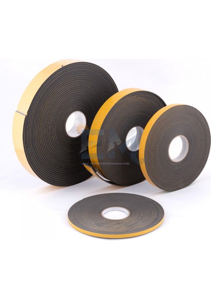 YAPIŞKANLI POLİETİLEN SÜNGER ŞERİT 2*25 MM (100 METRE)