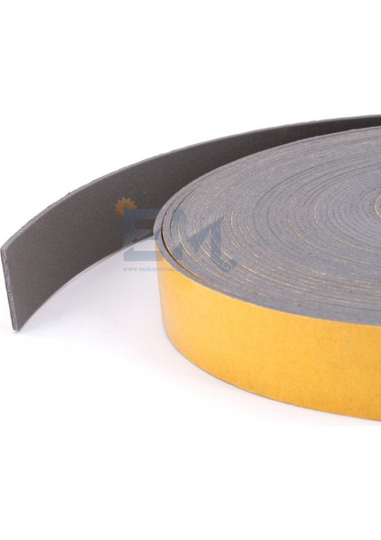 YAPIŞKANLI POLİETİLEN SÜNGER ŞERİT 2*25 MM (100 METRE)