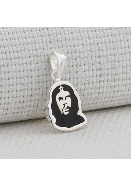 Che Guevara 925 Ayar Gümüş Kolye