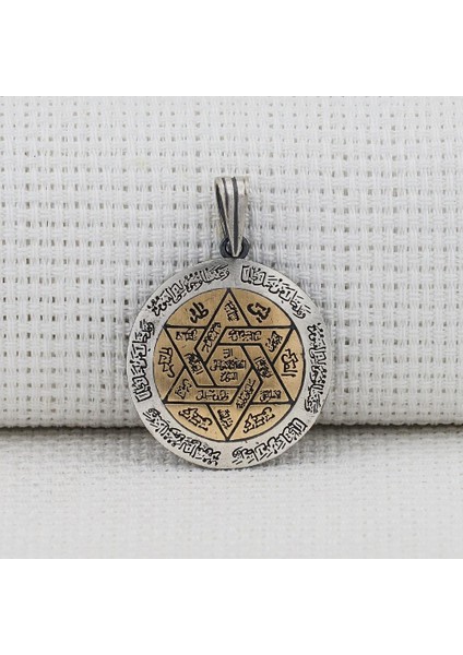 Ismi Azam Dualı 925 Ayar Gümüş Kolye Ucu fiyatları
