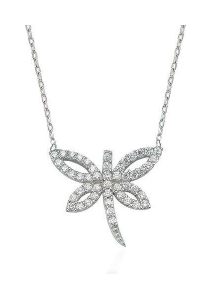 Yusufcuk Tasarımlı 925 Ayar Gümüş Bayan Kolye