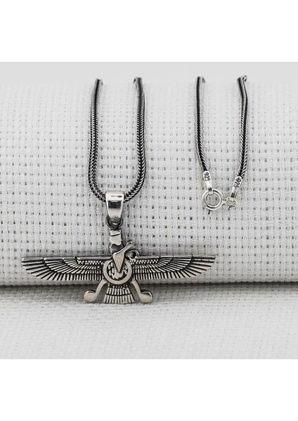 Ahura Mazda 925 Ayar Gümüş Kolye fiyatları