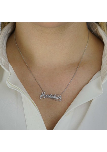 925 Ayar Gümüş Kemal Atatürk Imza Kolye fiyatları