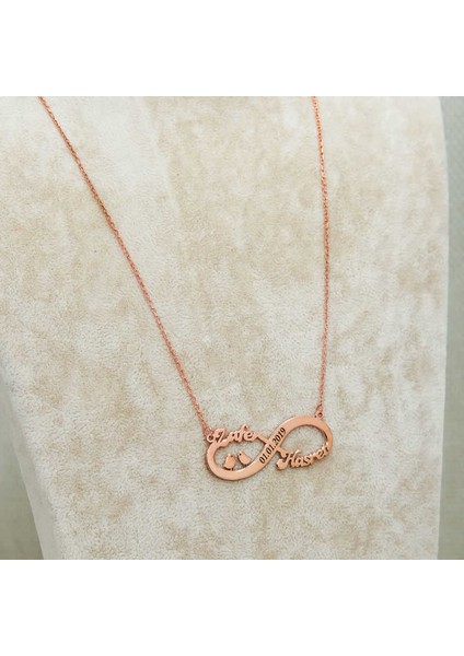 ​gümüş Kuşlu Sonsuzluk Isimli Kolye modelleri