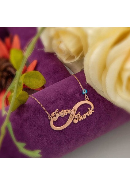 Gümüş Isimli Sonsuzluk Kolye fiyatları