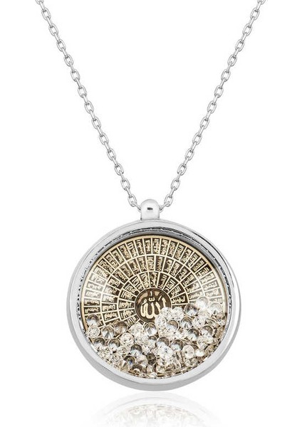 ​​gümüş Esmaül Hüsna Bayan Kolye fiyatları