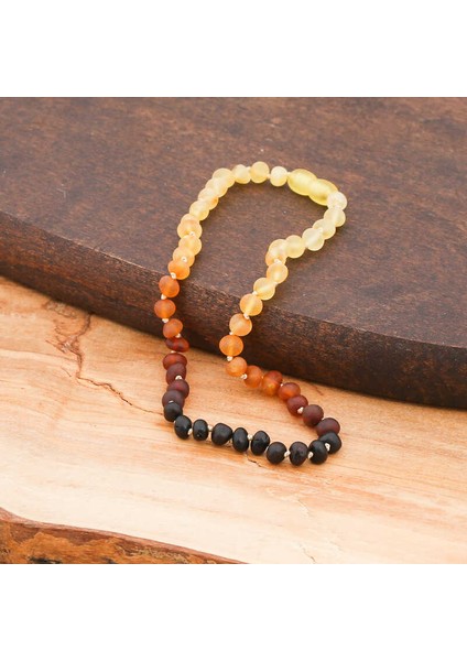 Bebek Damla Kehribar Diş Kolye fırsatları