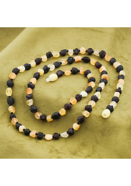 Yetişkin Damla Kehribar Kolye modelleri