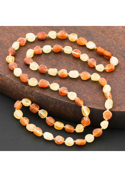 Yetişkin Damla Kehribar Kolye modelleri