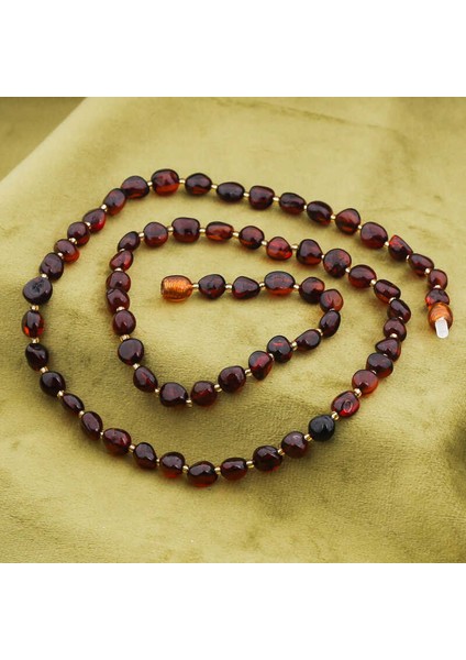 Yetişkin Damla Kehribar Kolye modelleri