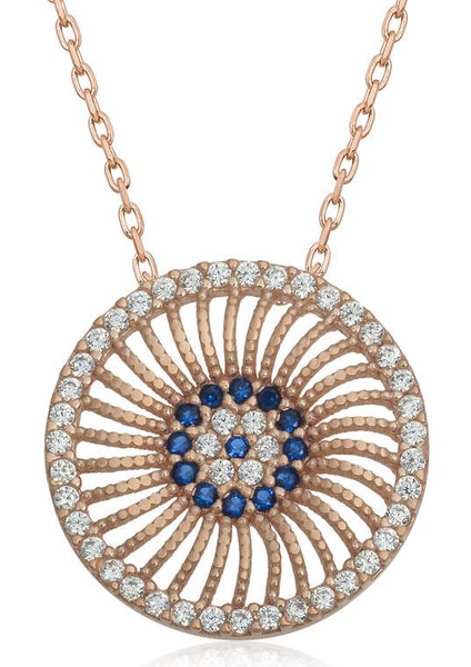 ​gümüş Nazar Kadın Kolye