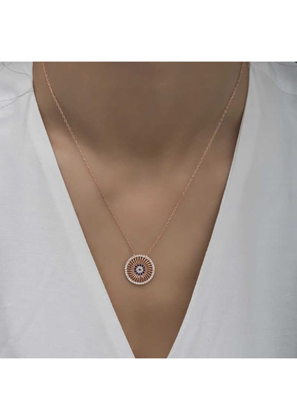 ​gümüş Nazar Kadın Kolye fiyatları