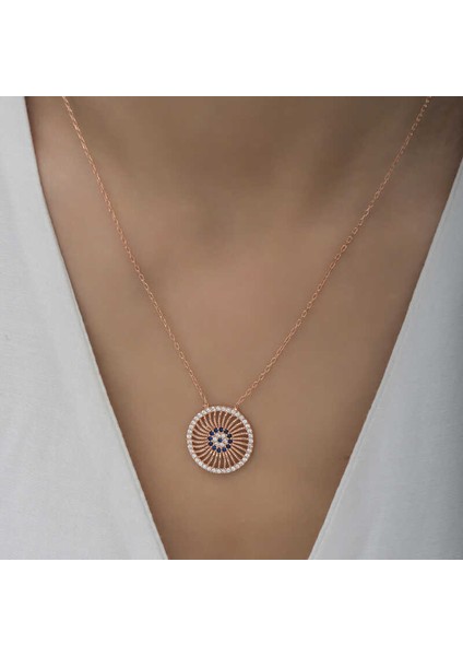 ​gümüş Nazar Kadın Kolye fırsatları