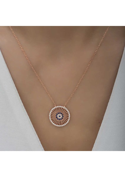 ​gümüş Nazar Kadın Kolye indirimleri